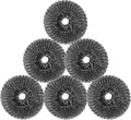 6 Pcs Steel Wool Scrubber, Stainless Steel Scrubber by Unknown
