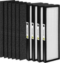 4 Packs FLT4825 True HEPA Filter B Replacement Compatible by FCFMY