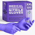SafeWay Nitrile Disposable Gloves — Multi-Purpose Powder-Free, Medical Use by safeway