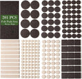 Fursafe&Q Felt Furniture Pads, Furniture Felt Pads by FursafeQ
