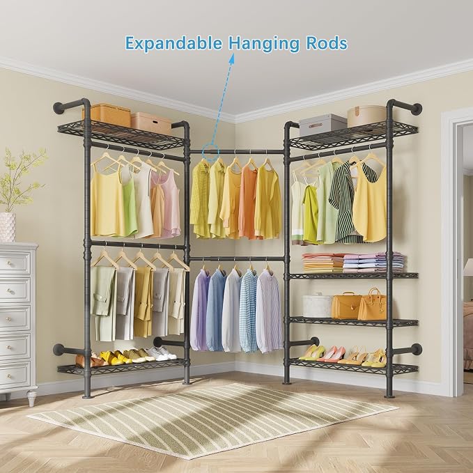 Timate F3 Garment Rack Heavy Duty Clothes Rack - Image 3