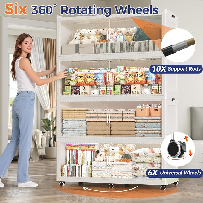 240GAL Extra Large Storage Bins - Image 6
