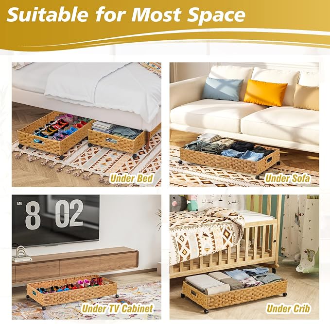 Under Bed Storage Containers - Image 4
