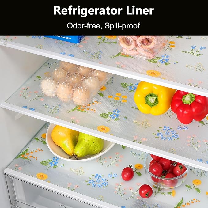 INNOLITES Non-Slip Shelf Liner – Cabinet & Drawer Liner Non-Adhesive – - Image 4