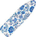 Ironing Board Cover and Pad 15x54 Inch Standard Ironing Board Cover by MEMEATY