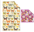 Microfiber Hand Towel & Washcloth Set of 2 by CraeHome