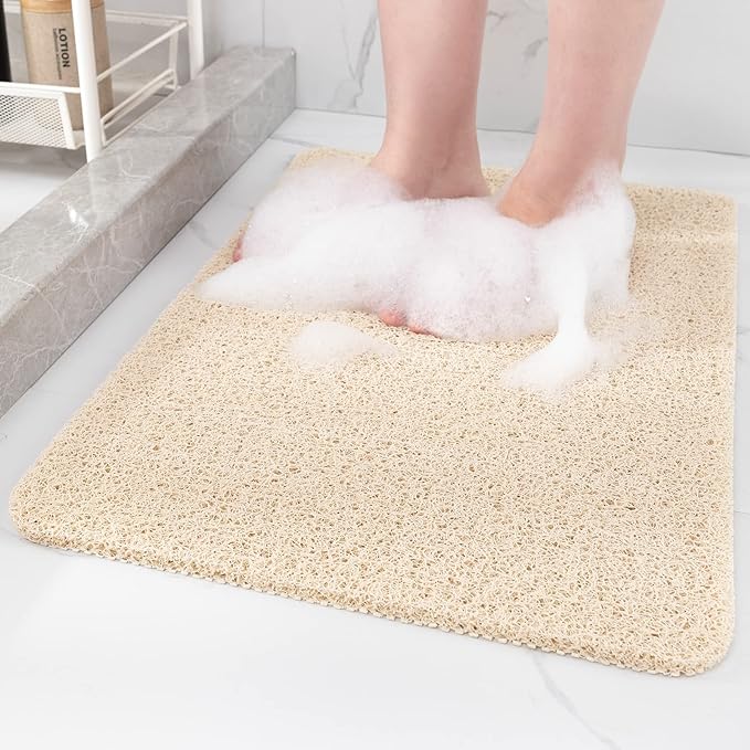 Non-Slip Shower Mat Bathtub Mat by Hargiis