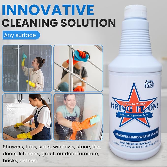 Bring It On Cleaner Hard Water Stain Remover - Image 7