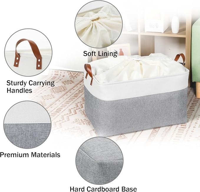 DULLEMELO Extra Large Storage Baskets - Image 7