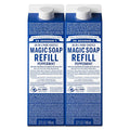 Dr. Bronner's Magic Soap-Pure-Castile Liquid Refill by DrBronners