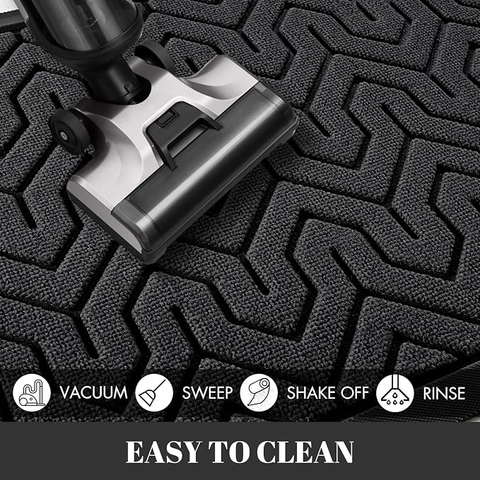 Yimobra Extra Large Door Mat Outside Entrance 60x32, Waterproof Heavy Duty - Image 5