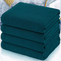 VOOVA & MOVAS Bath Towels Set of 4, Large 30" x 56" by VOOVAMOVAS
