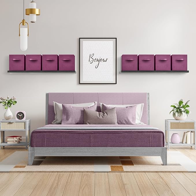 Sorbus Fabric Storage Cubes - Image 3
