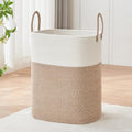 Laundry Basket with Handles by AINUOQI