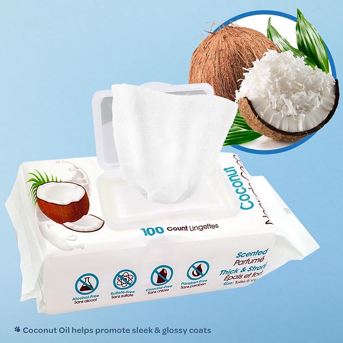Best Pet Supplies Pet Wipes for Dogs - Image 2