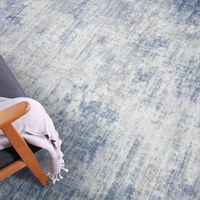 IOHOUZE Abstract Runner Rug 2x6 Ft Washable Runners - Image 7