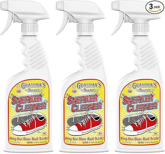 Grandma's Secret Sneaker Cleaner by GrandmasSecret