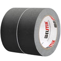 WELSTIK Non-Reflective Black Upgraded Version Gaffers Tape, 1.88 inch x 22 Yards by WELSTIK