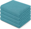 Homaxy 100% Cotton Waffle Weave Kitchen Dish Towels, Ultra Soft Absorbent Quick by Homaxy