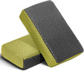 Car Wash Sponge, Dual Sided Car Clay Scrubber by JIURAIN