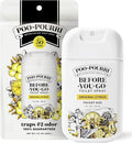 Poo-Pourri Before-You-Go Pocket Toilet Spray, Travel Essentials, Original Citrus by %7EPourri