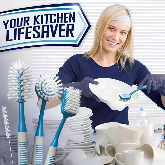 Dish Brush Set of 4 - Image 7