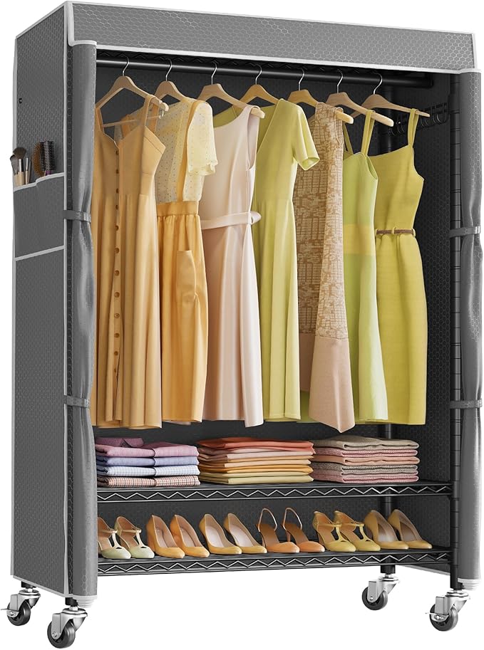 VIPEK R3C Plus Garment Rack Rolling Clothes Racks by VIPEK