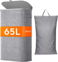 Lifewit 65L Slim Laundry Basket by Lifewit