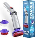 SYNOSHI PRO Electric Spin Scrubber, Cordless Cleaning Brush Bathroom Scrubber. by Synoshi