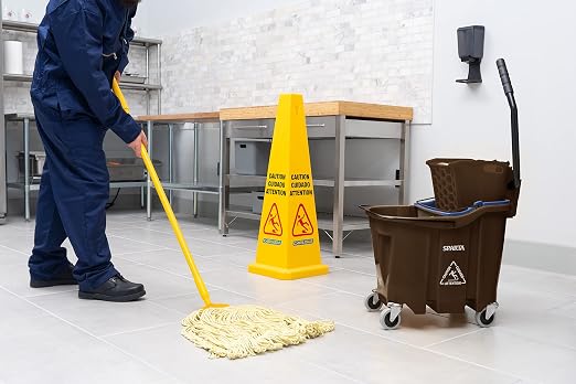Carlisle FoodService Products Omnifit Mop Bucket - Image 5