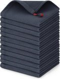 Homaxy 100% Cotton Waffle Weave Dish Cloths by Homaxy