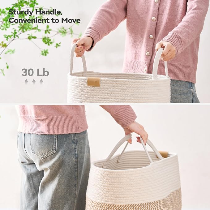 Laundry Hamper 95L, Large Laundry Basket - Image 4