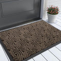 Yimobra Door Mat, Outdoor Indoor Entrance Welcome Mat, Heavy Entry Front Door by Yimobra