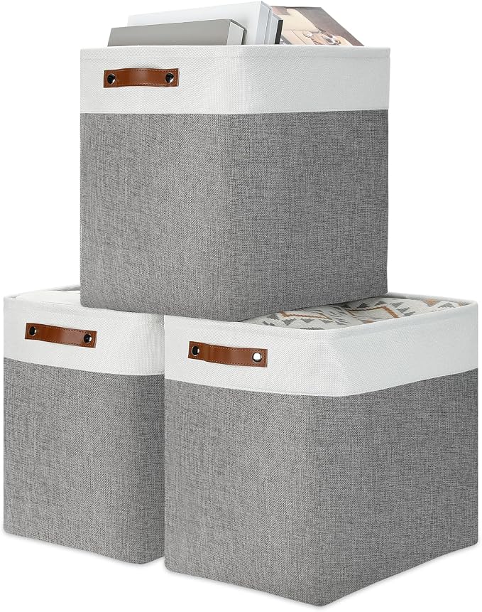 DULLEMELO Storage Baskets 17 inch Large Basket by DULLEMELO