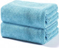 JOYMOOP Microfiber Towels for Cars, 2 Pack 63" x 29.5" Car Drying Towel by JOYMOOP