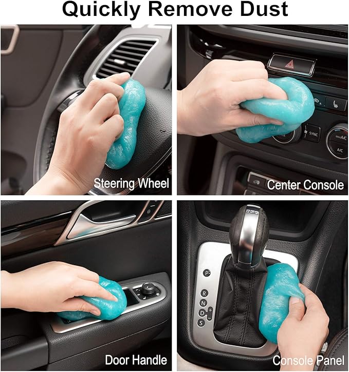 TICARVE Cleaning Gel for Car Detail Tools Car Cleaning Automotive Dust Air Vent - Image 3