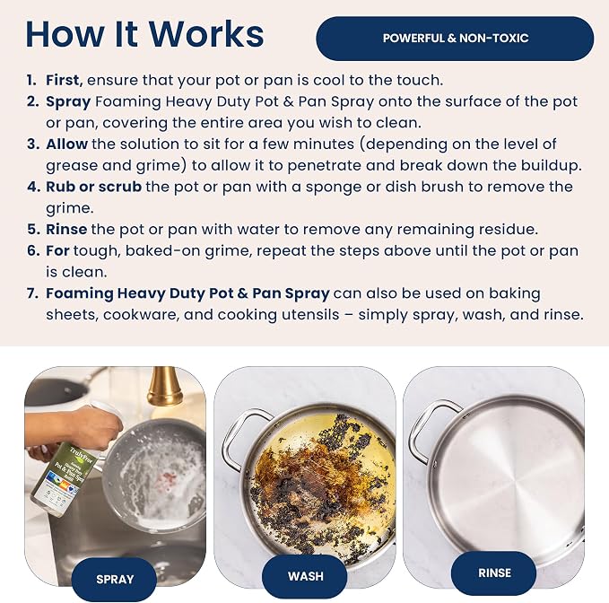 Truly Free Heavy Duty Pot & Pan Spray - Image 7