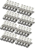 Row Cover Clips 40 Pack 2.2 Inch Stainless Steel Clothes Pins, Towel Clips by Commoditydisplay