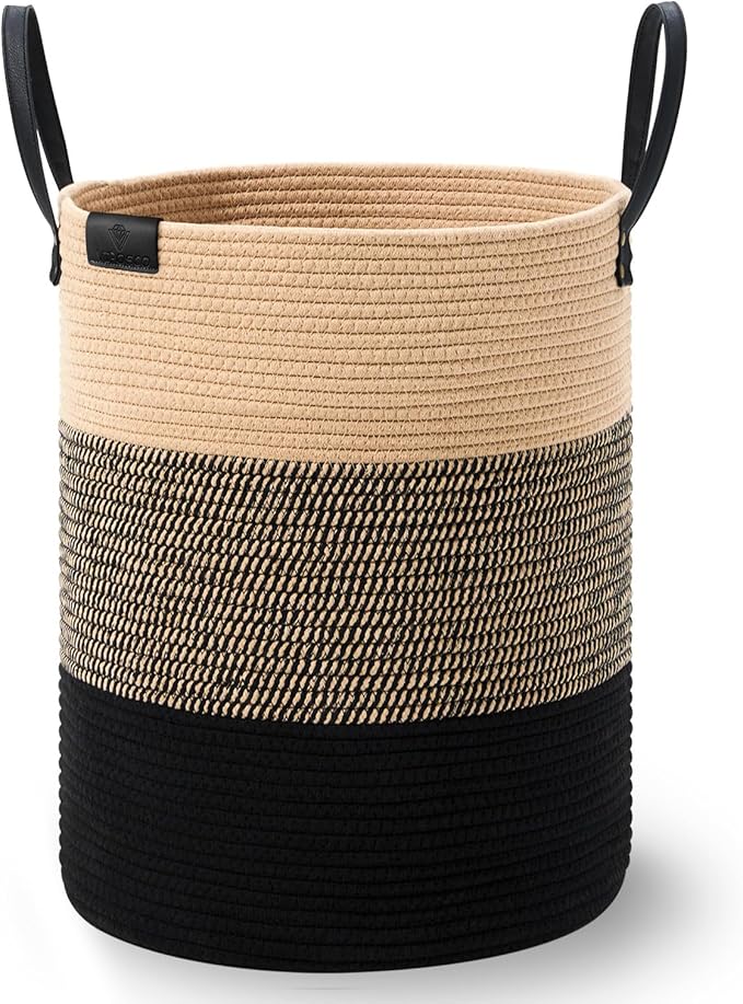 VIPOSCO Tall Laundry Basket, Large Dirty Clothes Hamper - Image 8