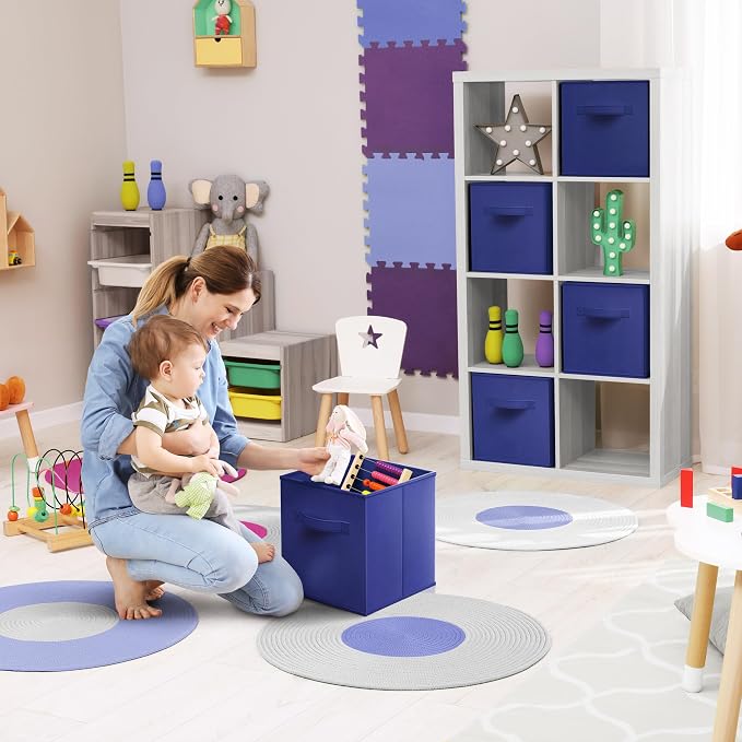 Sorbus Fabric Storage Cubes - Image 4