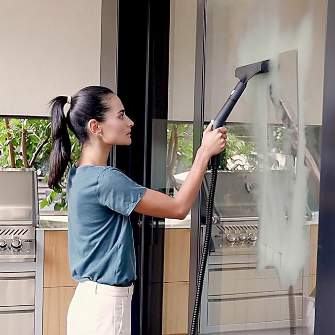 Dupray Neat Window Tool for Steam Cleaner – Streak-Free Cleaning for Glass and - Image 7