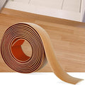 5Ft Floor Transition Strip Self Adhesive Vinyl Cover Floor Strip Flat Divider by MYFAMIREA