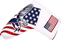USA Flag and Eagle Golf Driver/Fairway Wood/Hybrid/Iron/Mallet Putter/Blade by Unknown