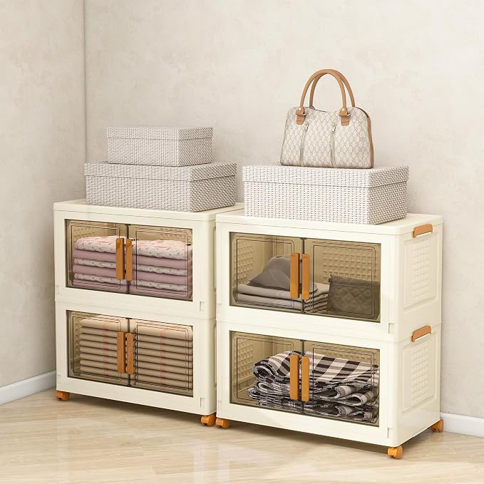 Plastic Stackable Storage Bins - Image 4