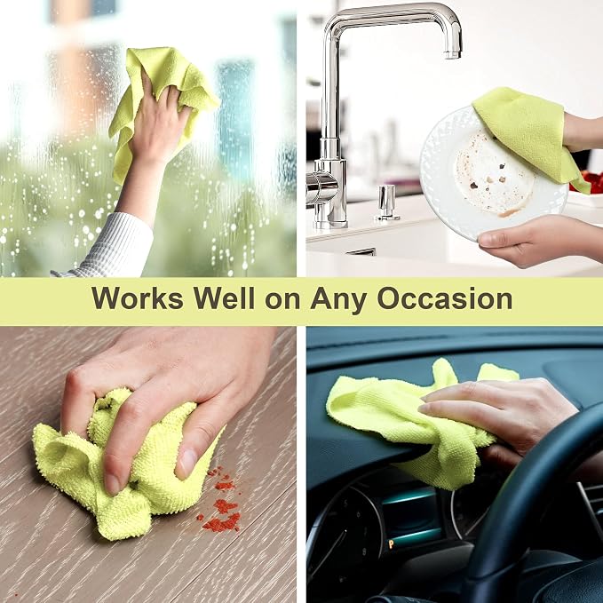 LIVOS Microfiber Cleaning Cloth Roll - Image 7
