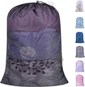Polecasa Diamond Mesh Laundry Bags, 24 x 36 inches Heavy Duty Mesh Laundry Bag by Polecasa