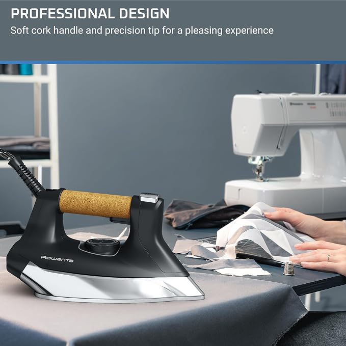 Rowenta, Ultimate Steam Pro Stainless Steel Soleplate Professional Steam Station - Image 4