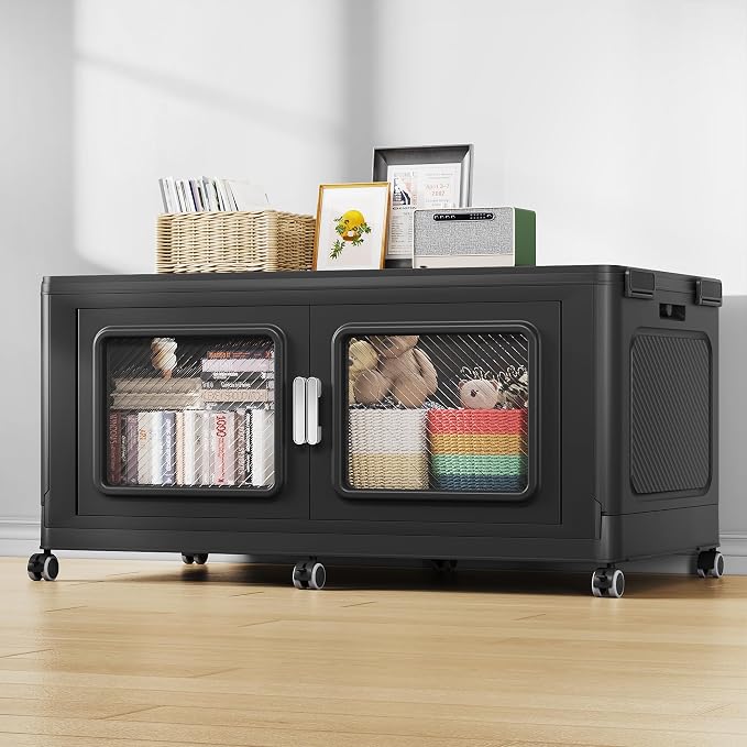 BROVIEW 300 Qt Stackable Storage Bin by BROVIEW-EnjoytheArtofLife