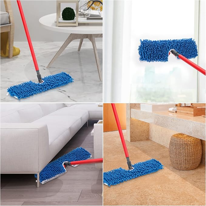 3 Pack Mop Heads Replacement Compatible - Image 8