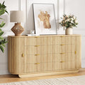63" Tambour Dresser for Bedroom by Unknown